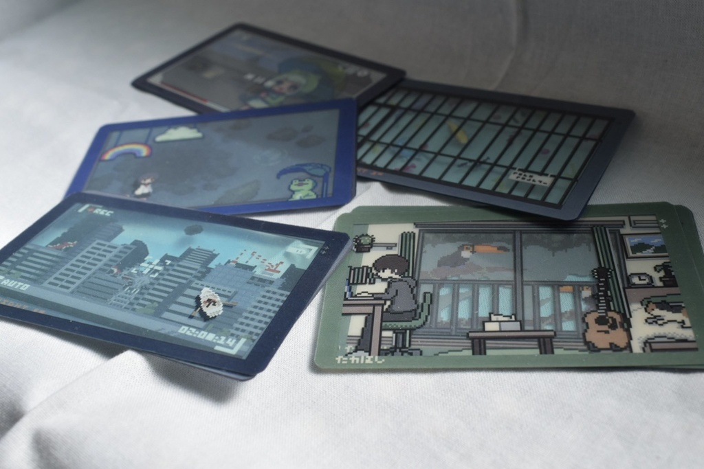 ドットレカ あめあめふれふれ