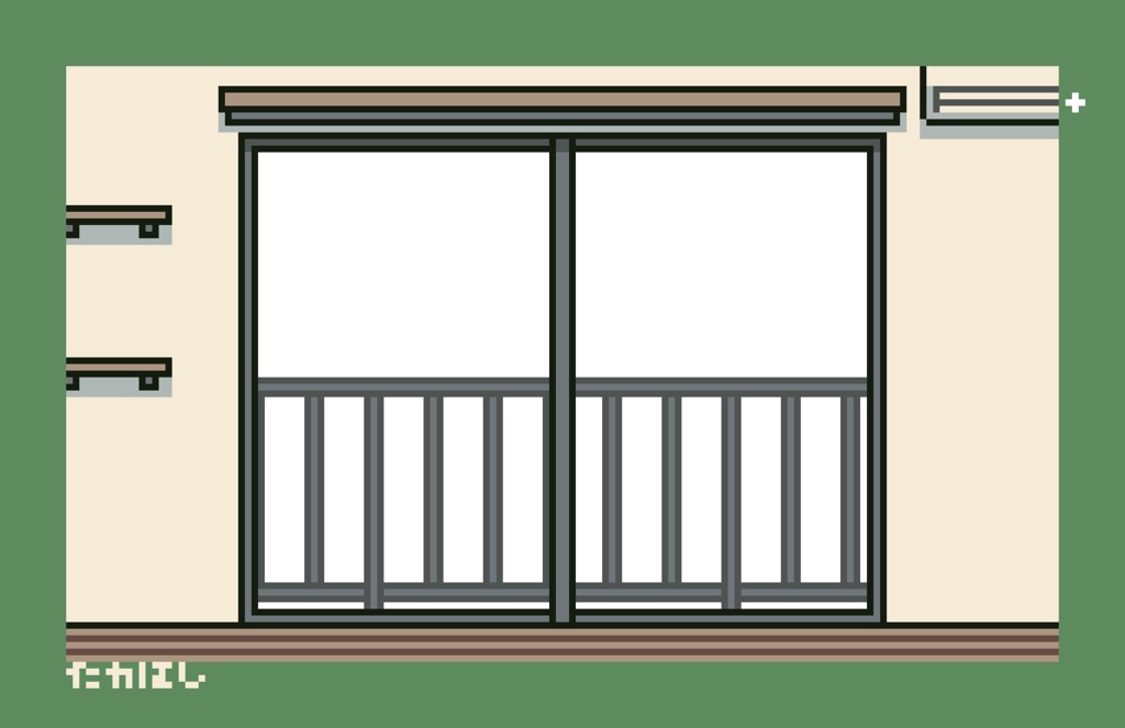 ドットレカ ワンルーム