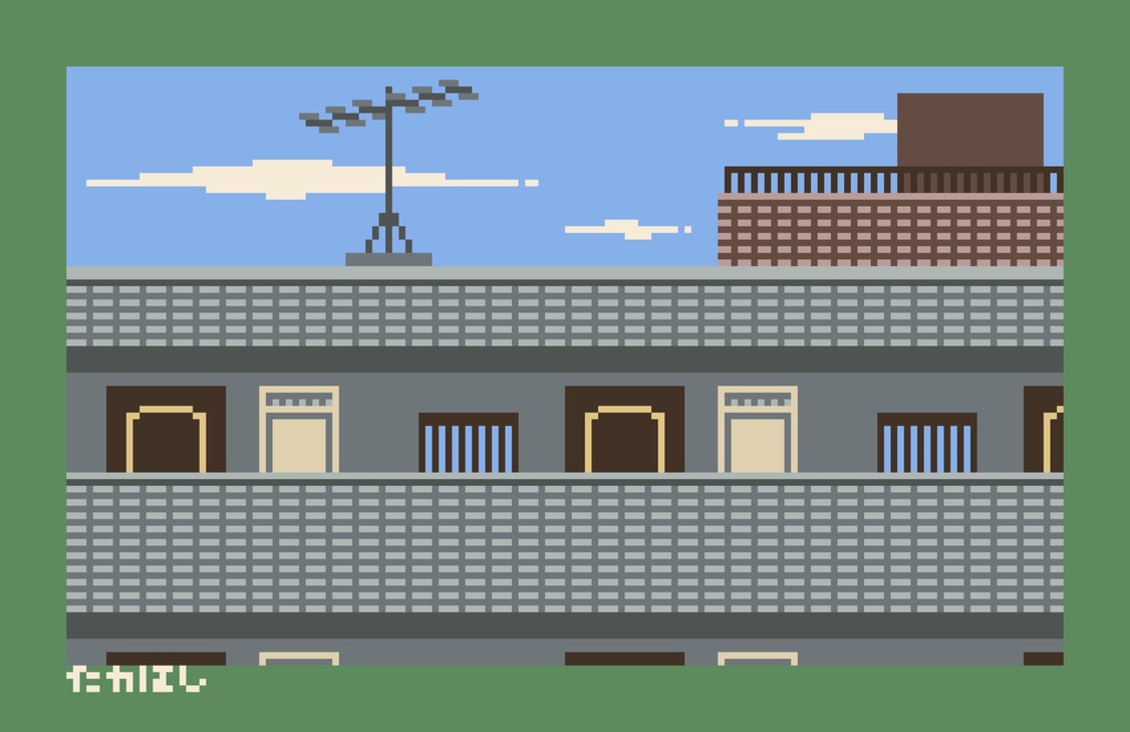 ドットレカ ワンルーム