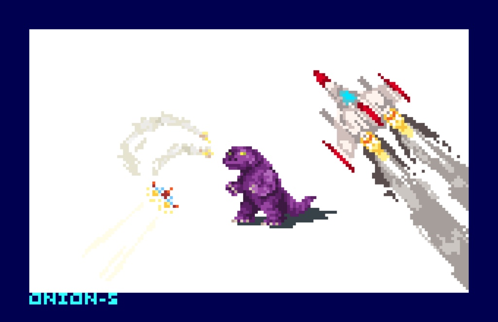 ドットレカ 大怪獣防衛戦