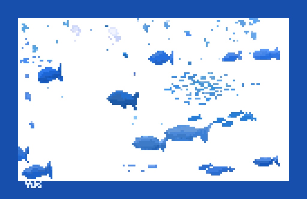 ドットレカ 水槽