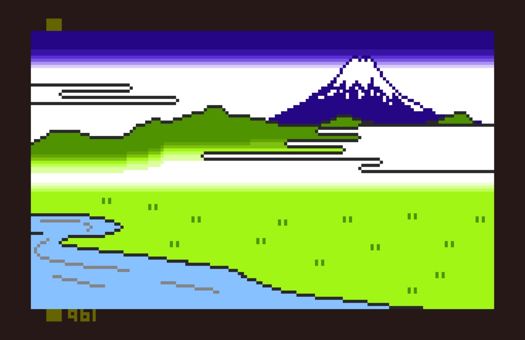 ドットレカ 舞い踊る富士の麓の三兄弟