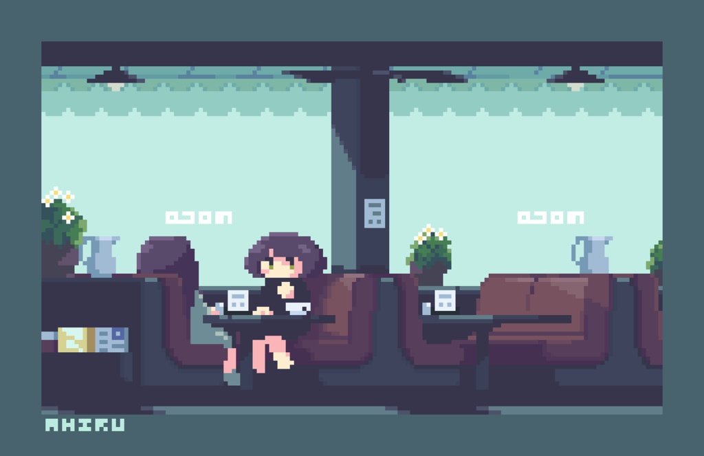 ドットレカ 喫茶店