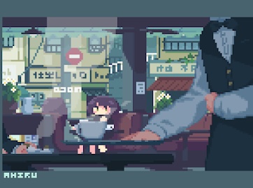 ドットレカ 喫茶店