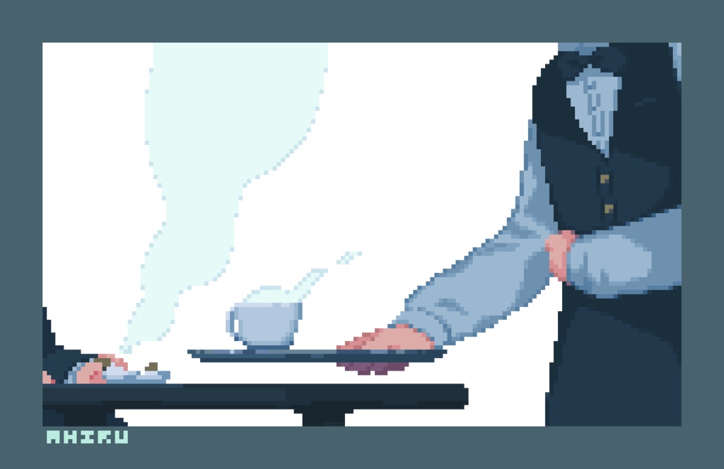 ドットレカ 喫茶店