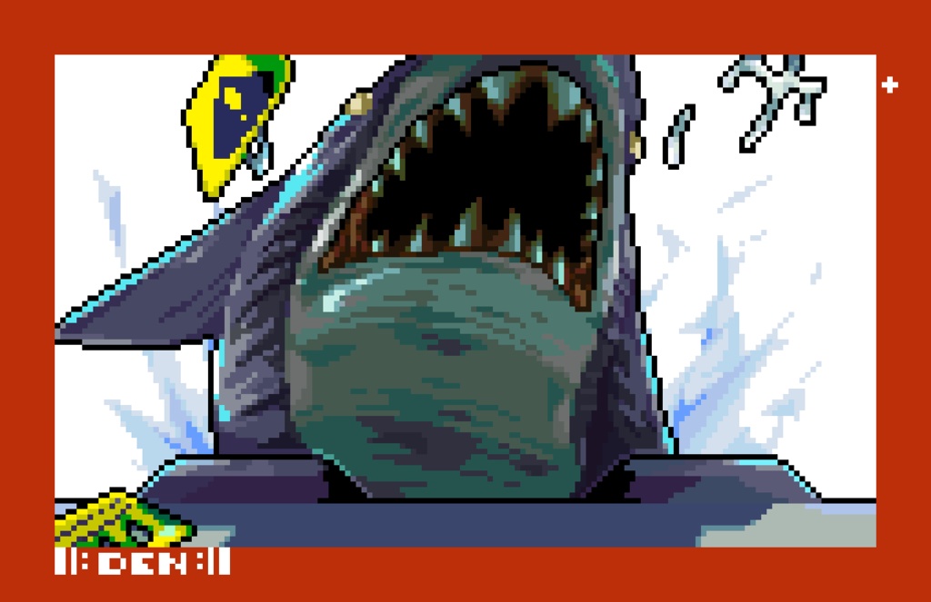 ドットレカ さめだッ!