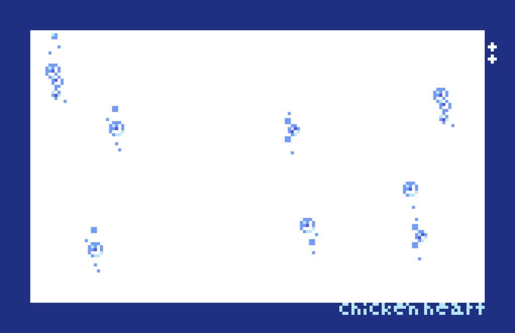 ドットレカ ペンギン、飛ぶ