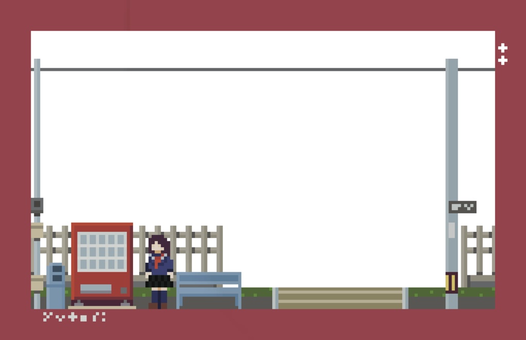 ドットレカ 田舎の神社