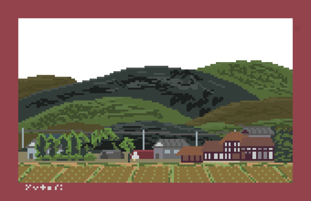 ドットレカ 田舎の神社