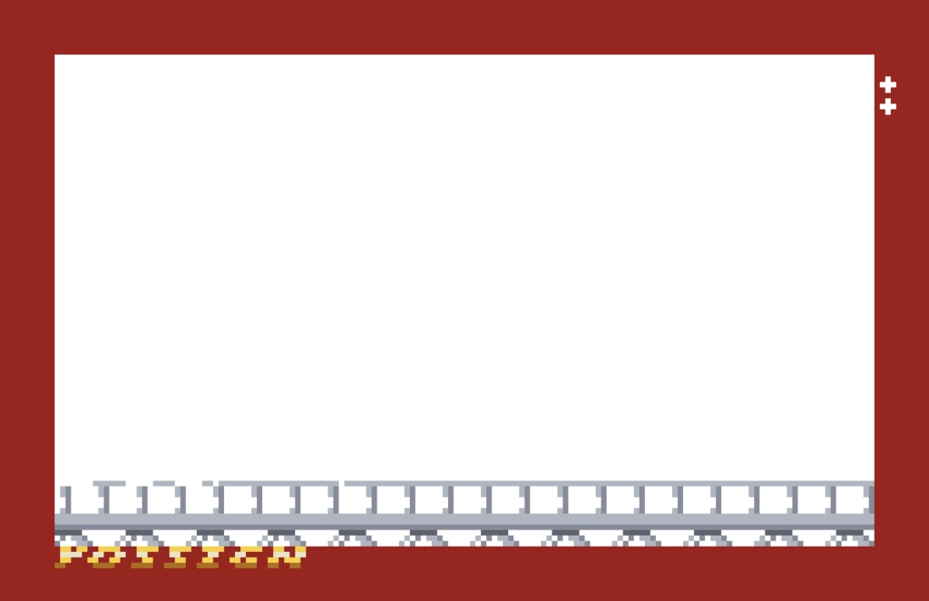 ドットレカ 格納庫とロボット