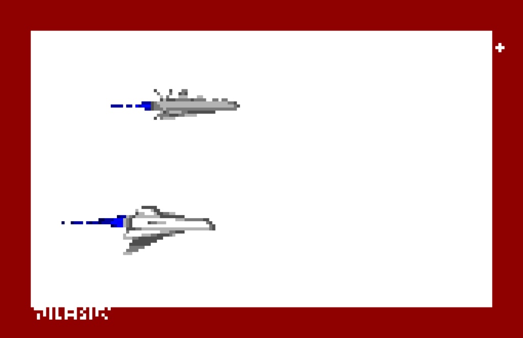 ドットレカ レトロ宇宙