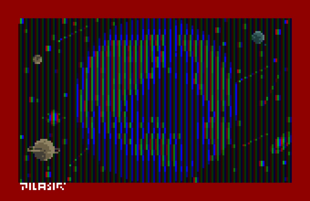 ドットレカ レトロ宇宙