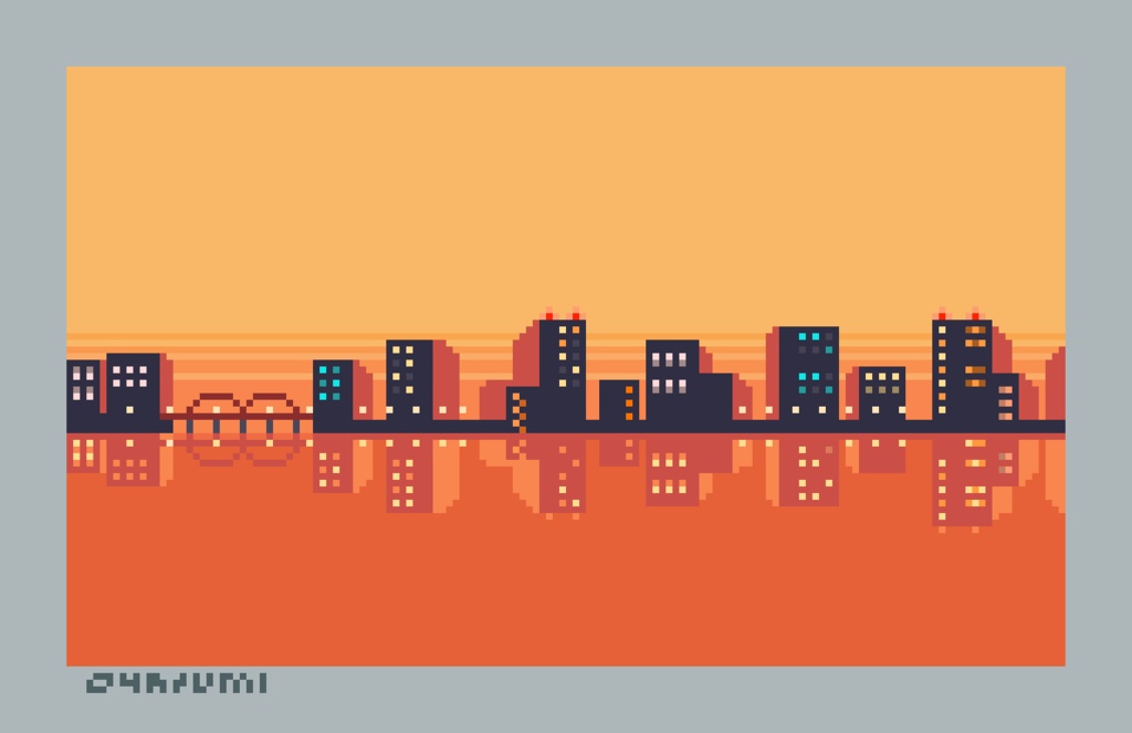 ドットレカ 猫とコンビニ