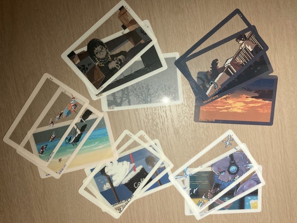 ドットレカ 斜陽