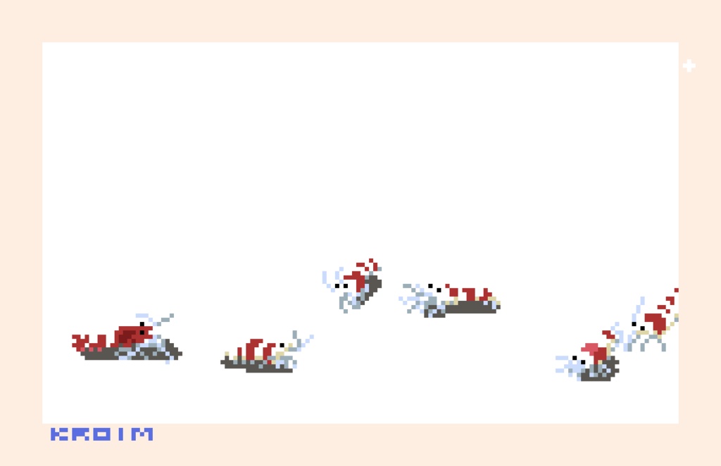 ドットレカ エビエビ海水浴