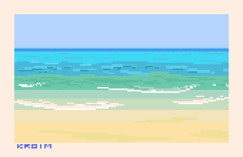 ドットレカ エビエビ海水浴