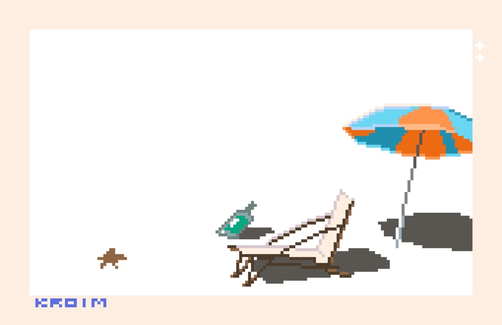 ドットレカ エビエビ海水浴