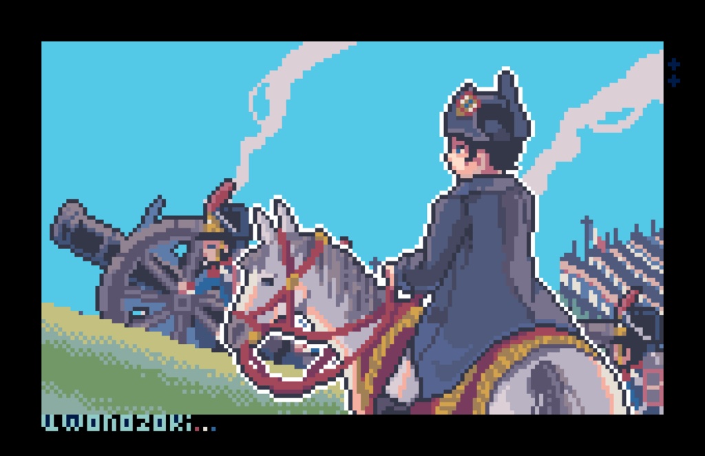 ドットレカ Napoleonic