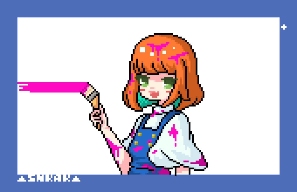 ドットレカ ぺいんとがーる