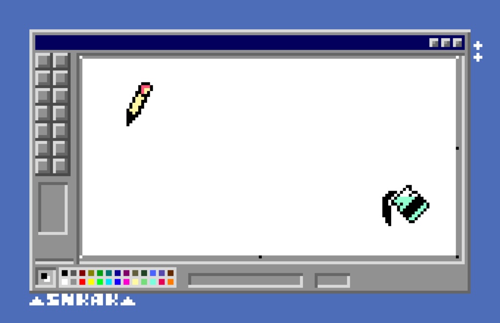 ドットレカ ぺいんとがーる