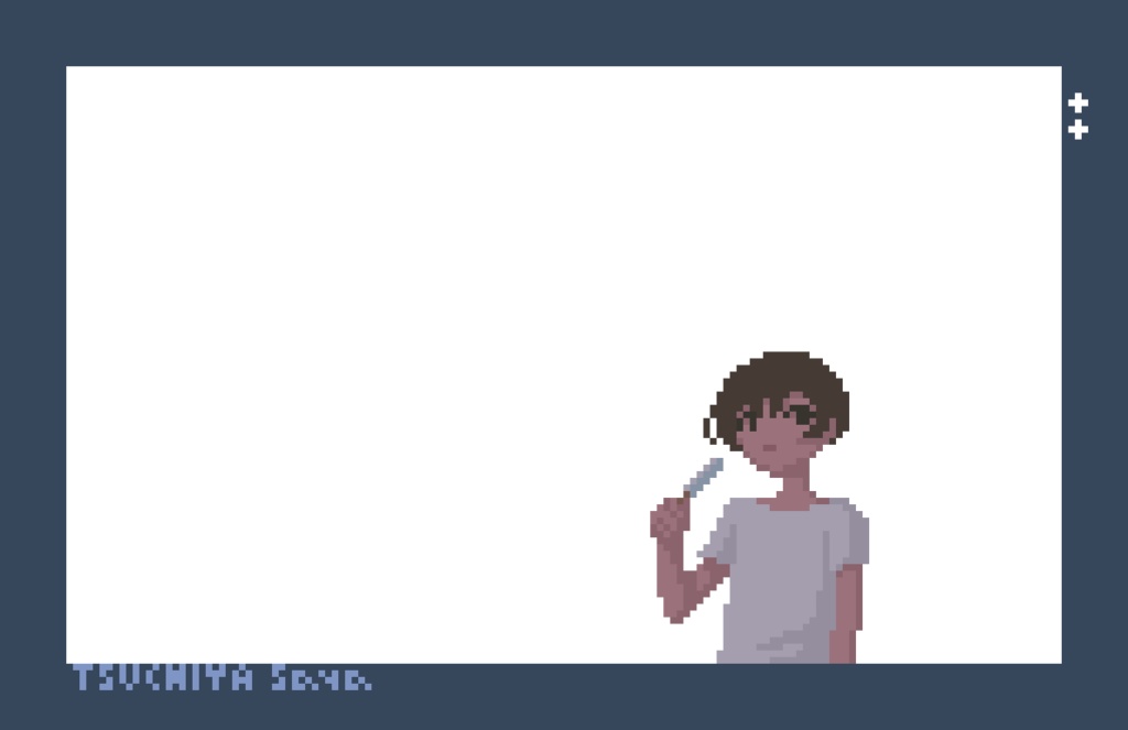 ドットレカ 雲とアイス