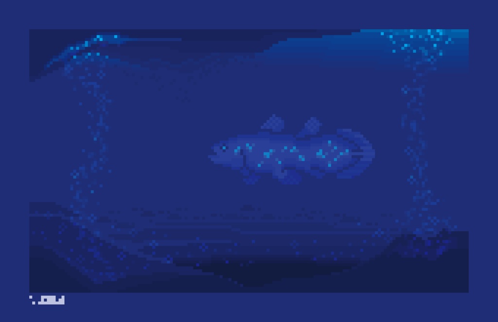 ドットレカ  深海行電車