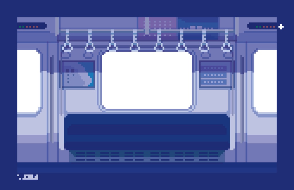 ドットレカ  深海行電車