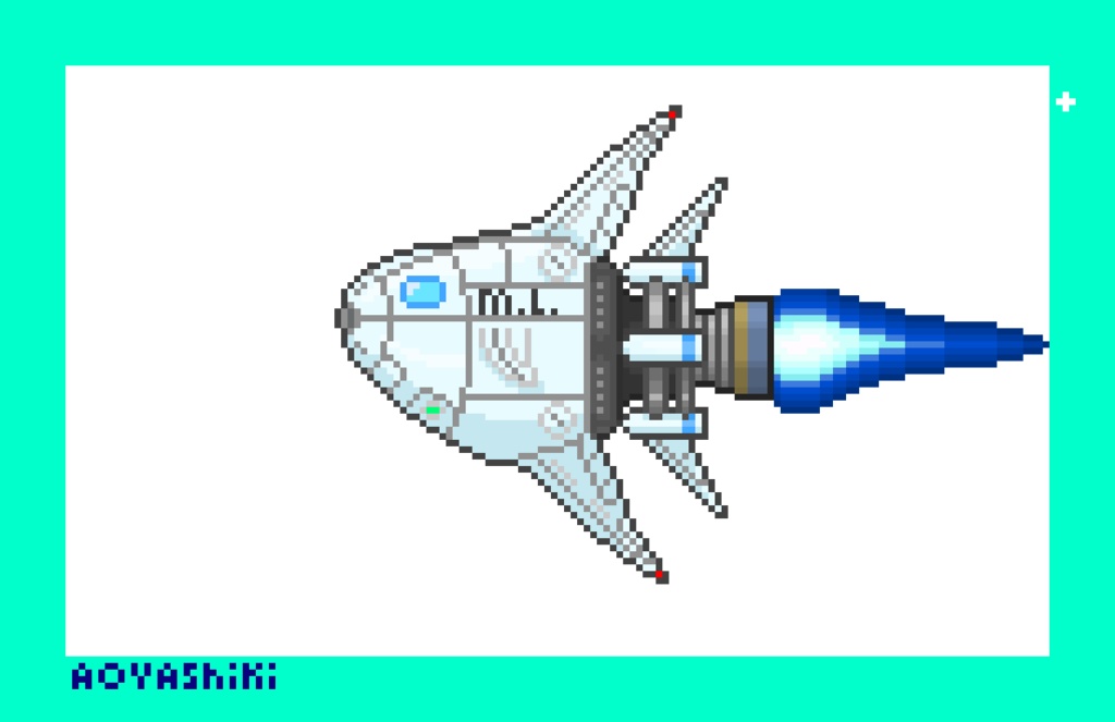 ドットレカ 宇宙船モラ・モラ