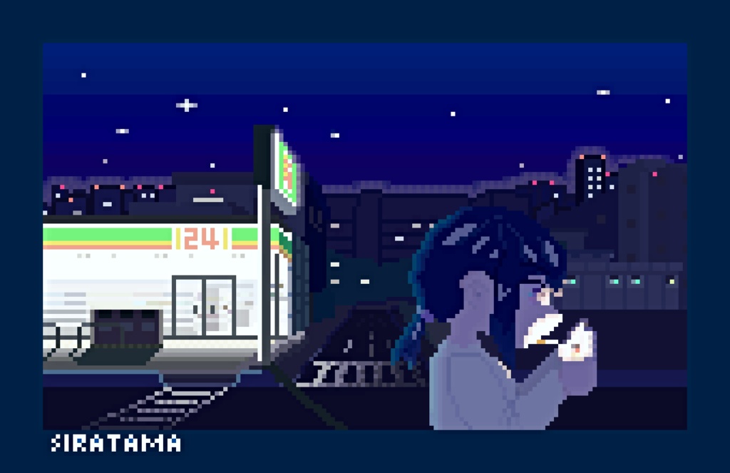 ドットレカ 気ままな一夜