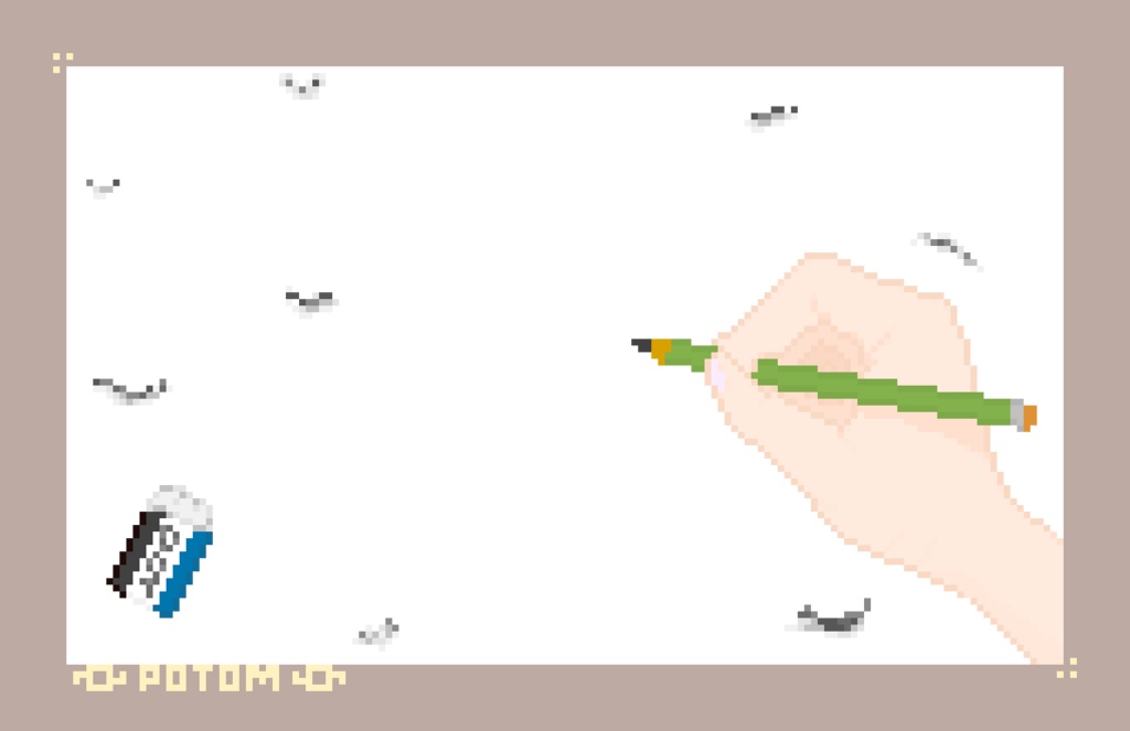 ドットレカ らくがき