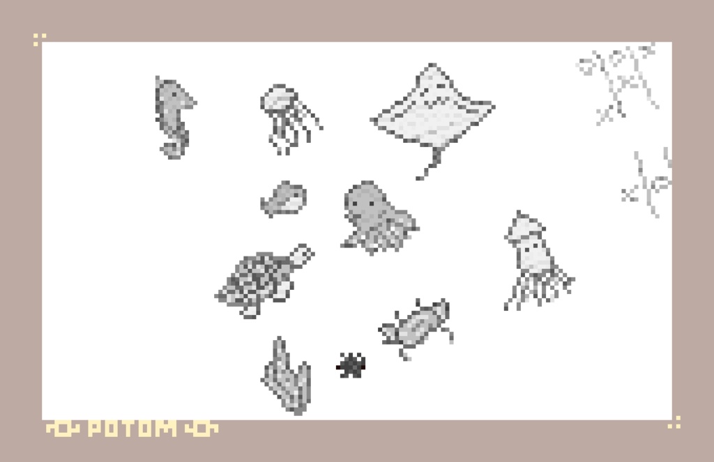 ドットレカ らくがき