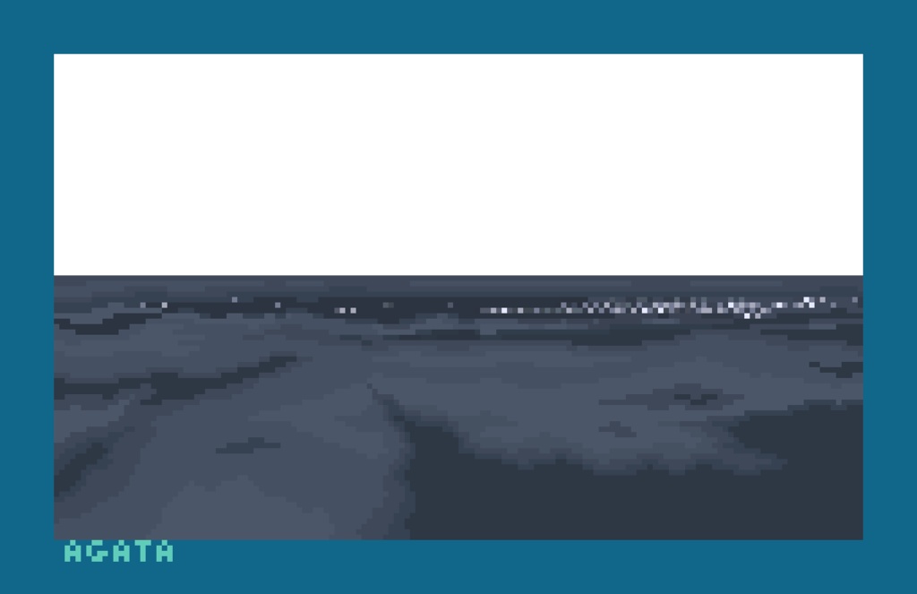 ドットレカ 雲海と街の灯り