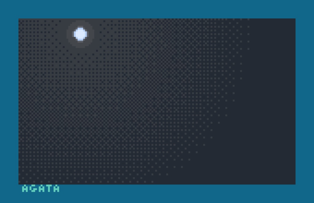 ドットレカ 雲海と街の灯り