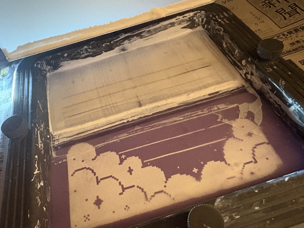 夜の街レターセット