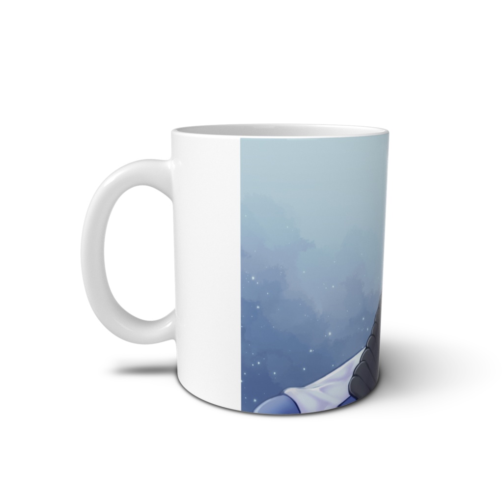 manashi先生描きおろしかがなりせいじマグカップ