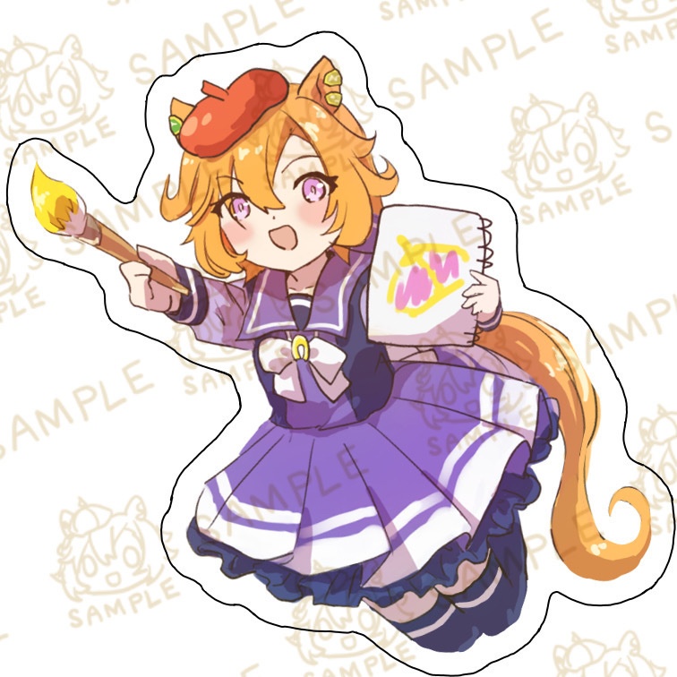 アクリルキーホルダー(オペラオー)