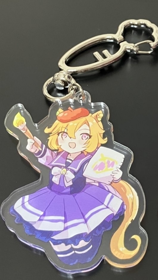 アクリルキーホルダー(オペラオー)