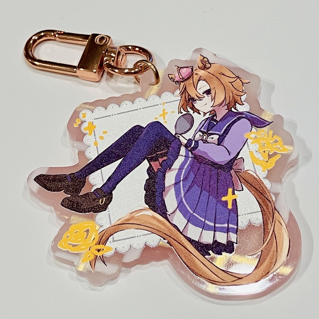 アクリルキーホルダー(絵柄:C107新刊表紙)