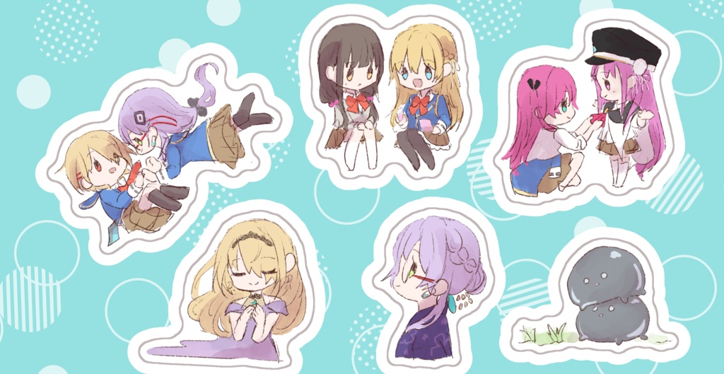 ステッカーシート(31A)