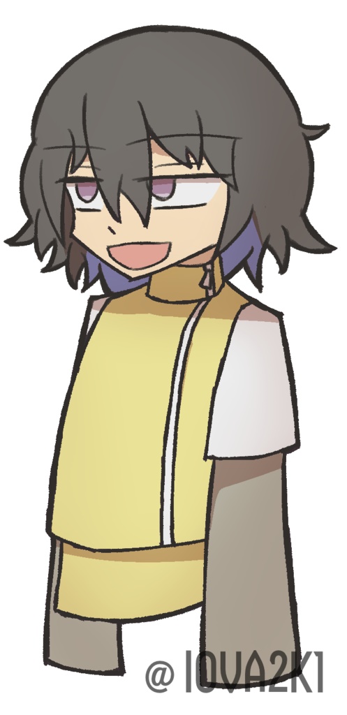 【AnimationMike用モデル】ルー