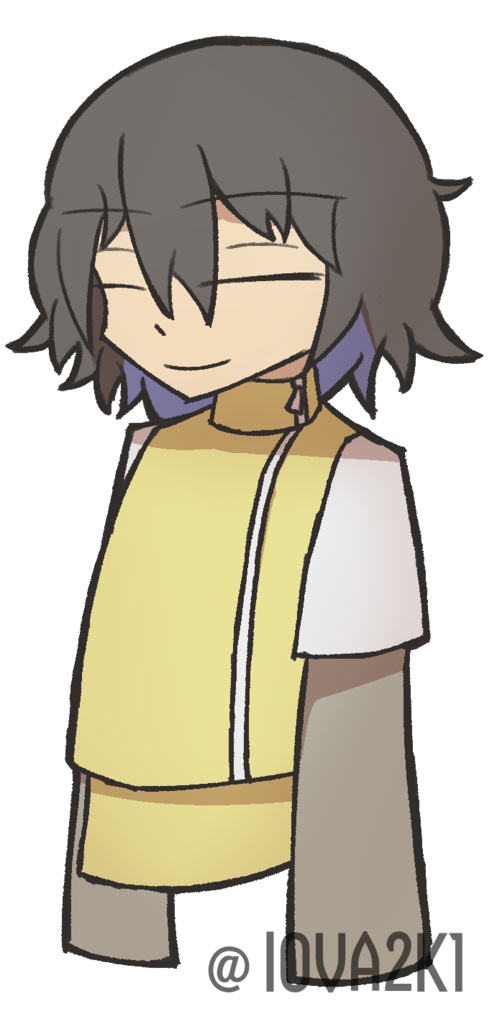 【AnimationMike用モデル】ルー