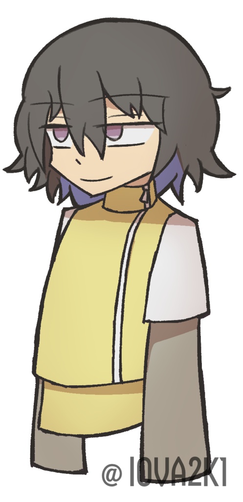 【AnimationMike用モデル】ルー