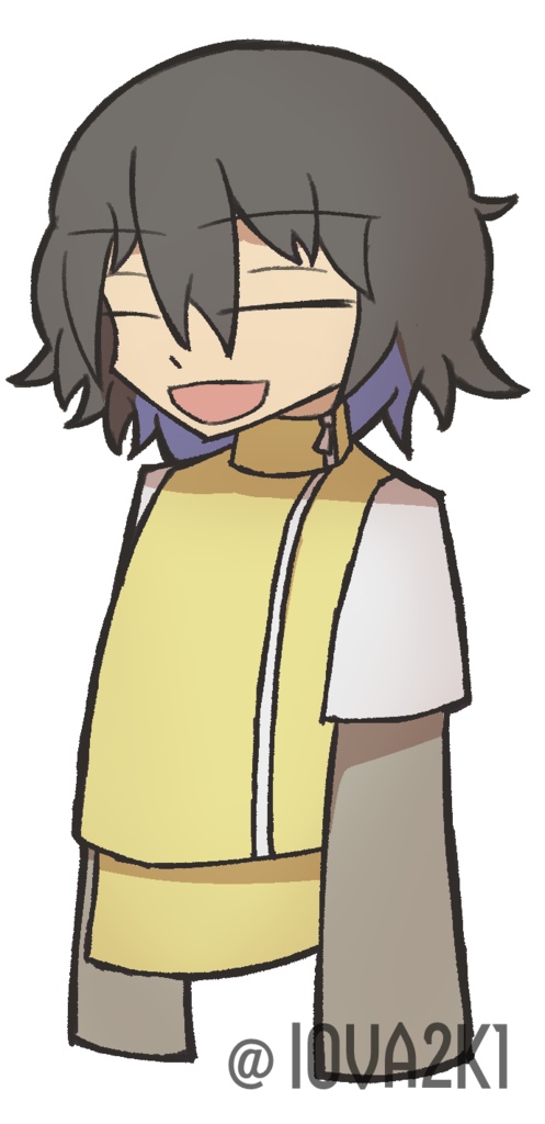 【AnimationMike用モデル】ルー