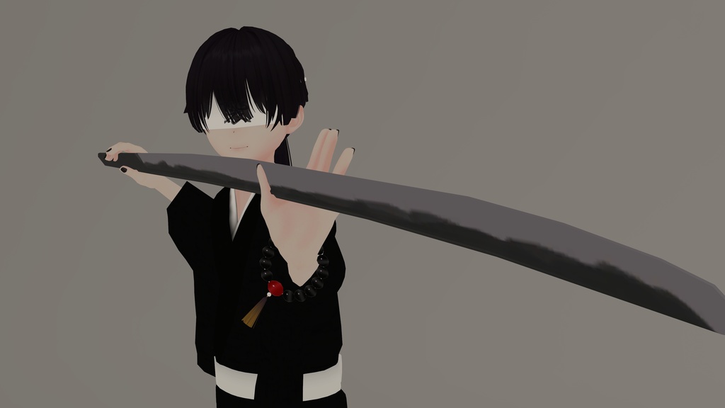 【無料】やたらと長い刀