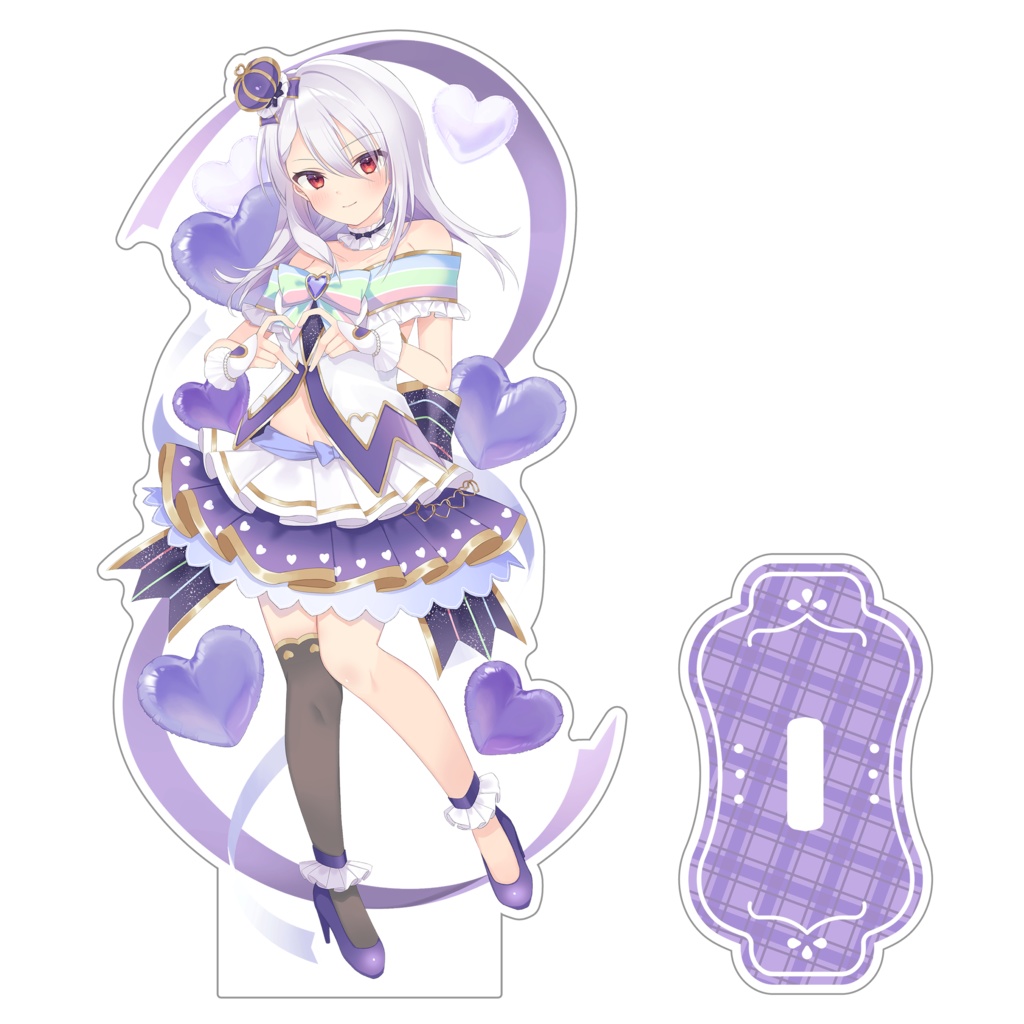 ビックアクリルスタンド　皇城 セツナ