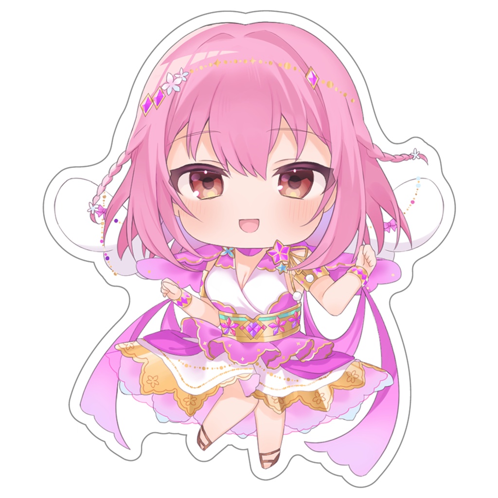 アクリルキーホルダー　星咲 あかり