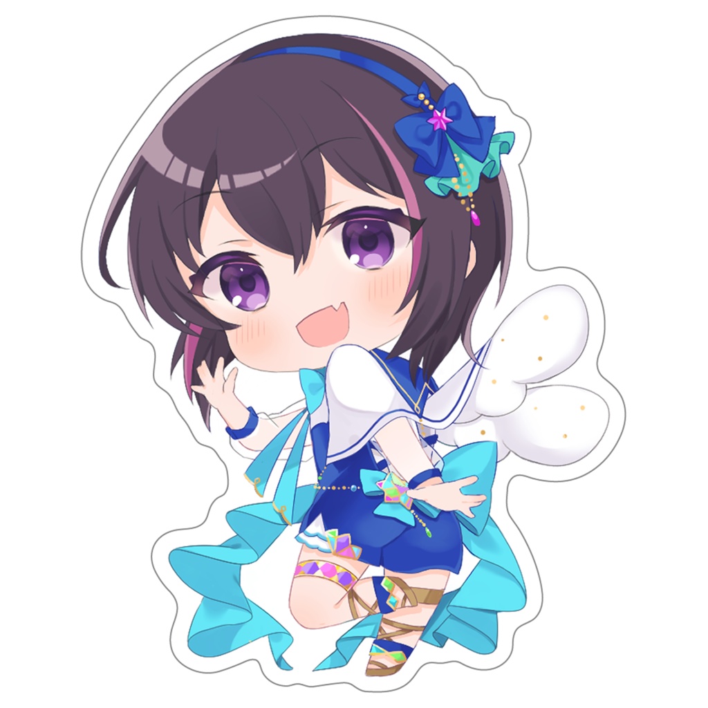 アクリルキーホルダー　結城 莉玖