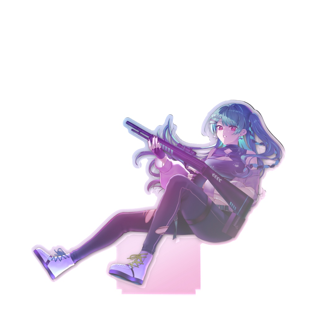 オーロラアクスタ(FPS衣装)