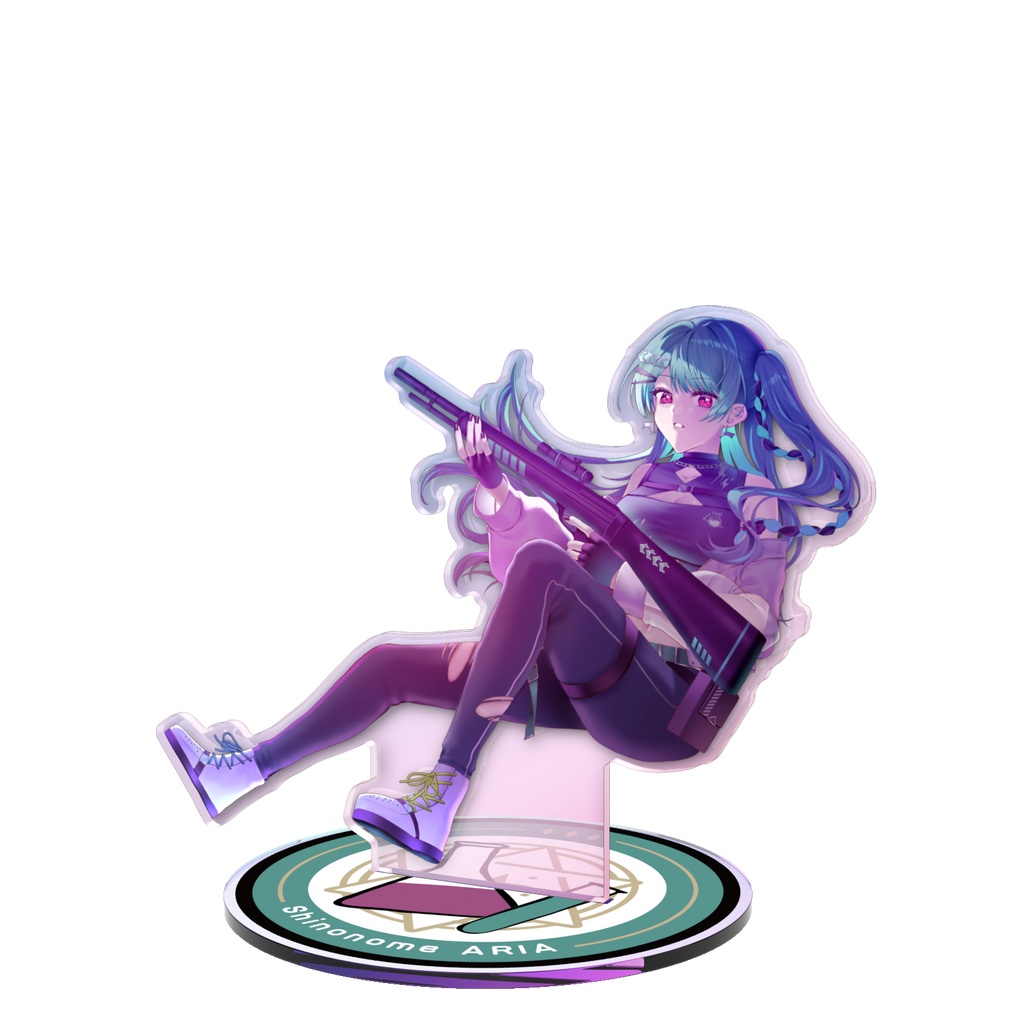 オーロラアクスタ(FPS衣装)