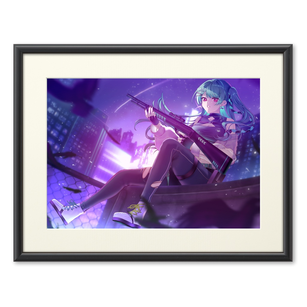 複製画（FPS衣装）